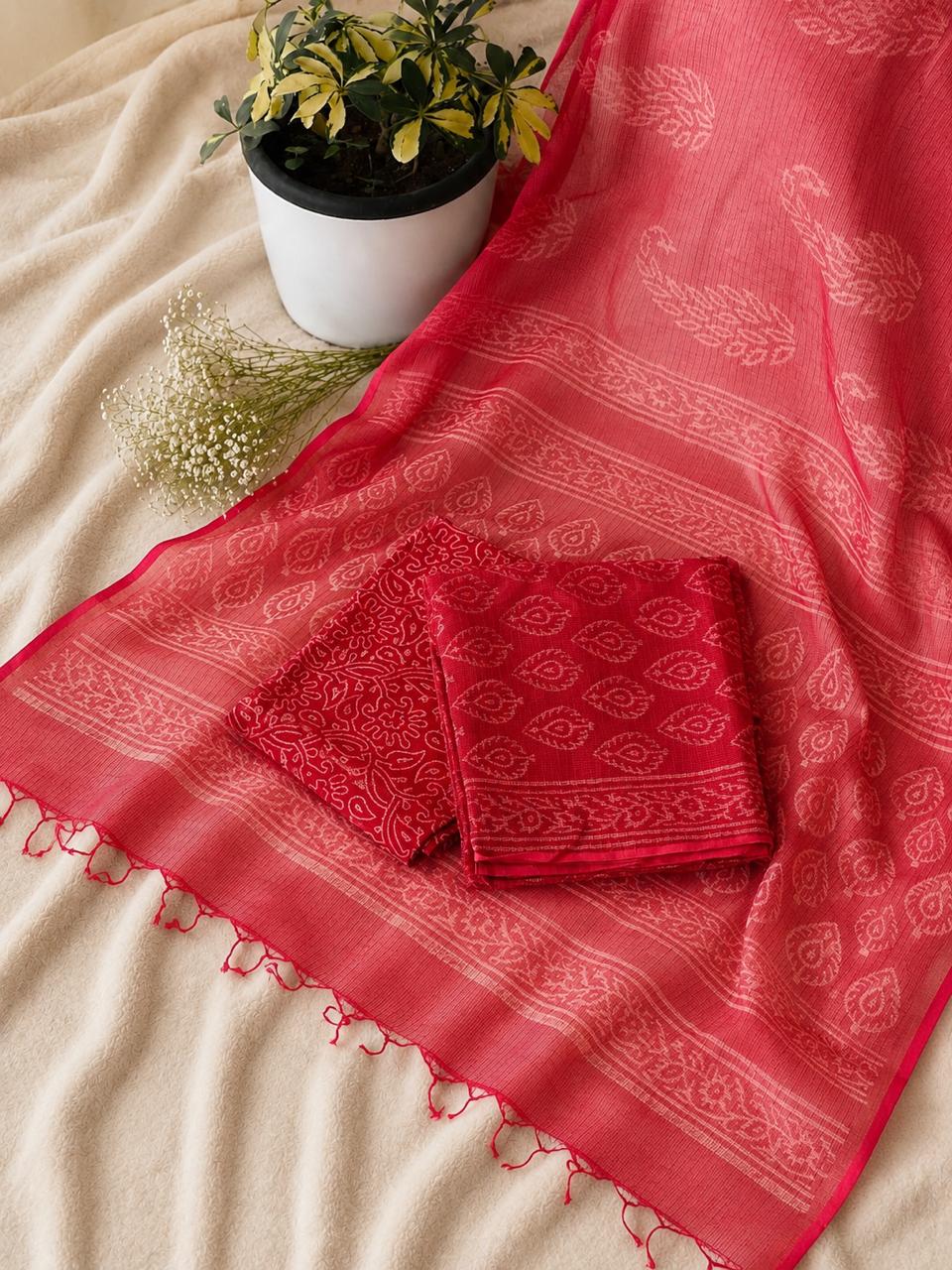 KOTA-KOTA UNSTICHED 3 PC SET