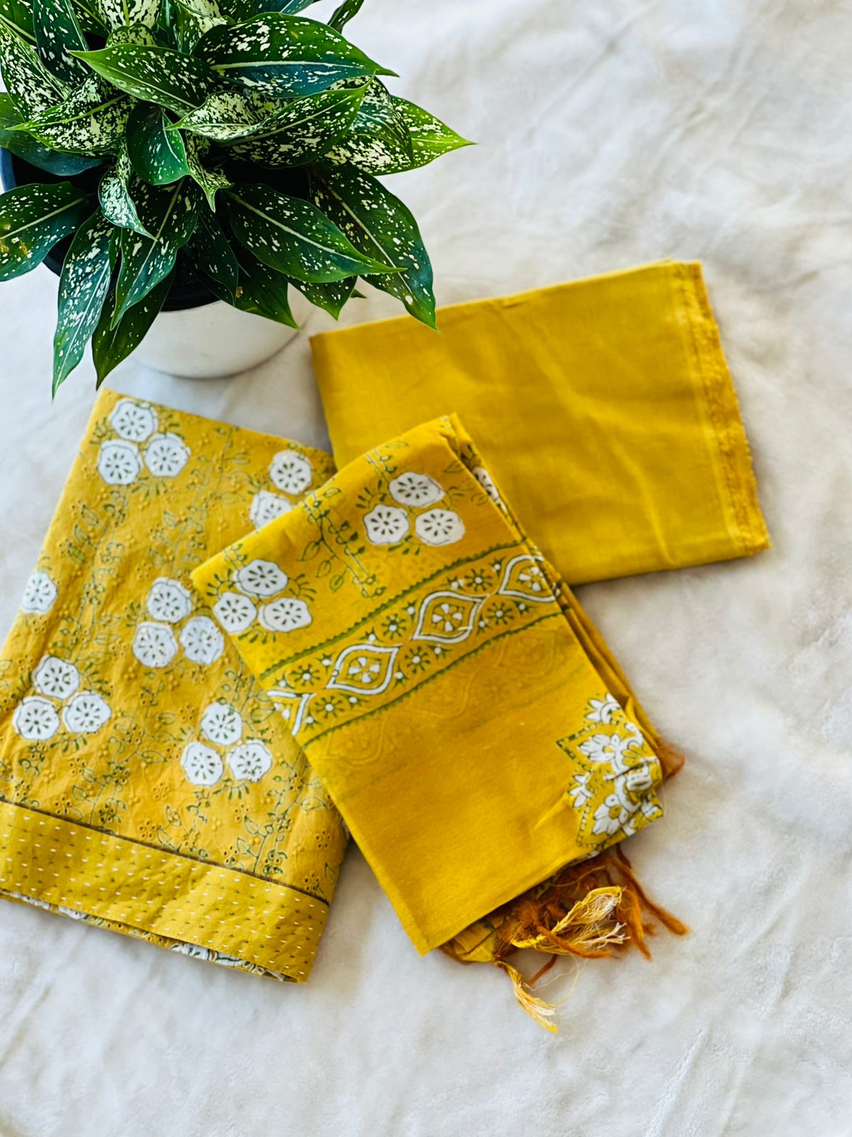 HAKOBA UNSTICHED 3 PC SET